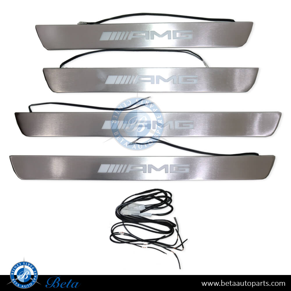 Door Sill LED AMG for Mercedes S-Class W222 2014-2020 models, Part Number 2226807735 / 2226807835 Door Sill LED AMG for Mercedes S-Class W222 2014-2020 models, Part Number 2226807735 / 2226807835